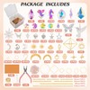 Ecoofor 500 Pcs DIY Suncatchers Kits for Adults, Crystal Sun