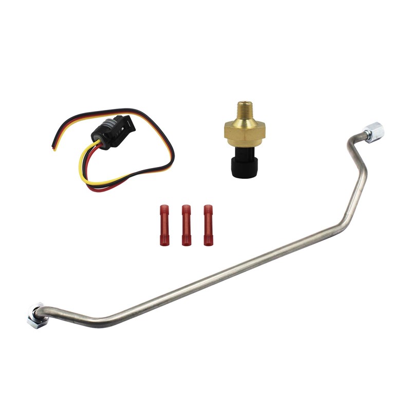 Exhaust Back Pressure EBP Tube Sensor & Wire Replacement for