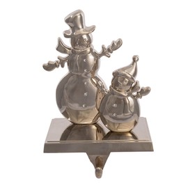 Kurt Adler - Soporte de calcetín de Metal para muñeco de Nieve (7,25 Pulgadas)