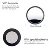 2 pcs Blind Spot Mirrors, 2" Round HD Glass Convex