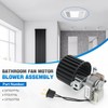 S97009796 Bathroom Fan Motor Blower Assembly Compatible with Broan NuTone