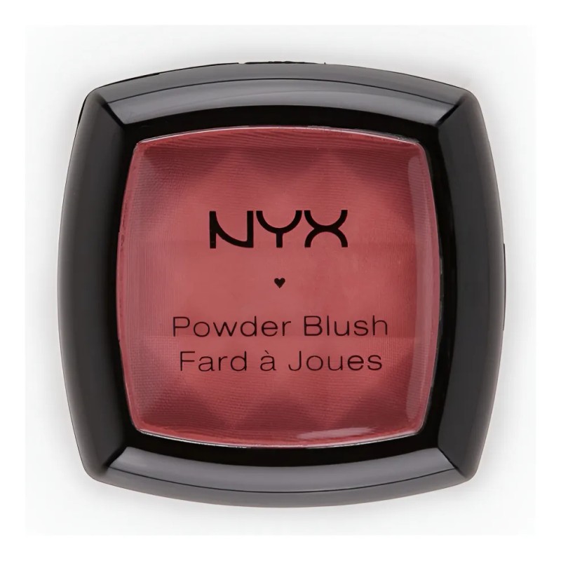 Rubor Nyx Powder Blush Fard À Joues Polvo Pb25 Pinched