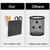 PEUTIER 3pcs Magnetic Pen Holders, Including 1 Large Magnetic Dry