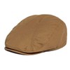 BOTVELA Men Cotton Twill Newsboy Flat Ivy Driving Hat Fitted