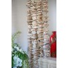 Natural Weathered Drift Wood Garland Decor (6ft)