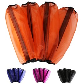 KZWT Horse Leggings Fine Mesh Horse Fly Boots Breathable Horse Boots Leg Wraps (Set of 4) Universal Size Provide Protection for Your Horse Against Horsefly