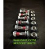 Kawasaki 24pc Sprocket Bolt Kit Kawasaki KX250 KX250F KDX KL