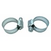 Connector for Washing Machine/Dishwasher Outlet Drain Hose Including Clips
