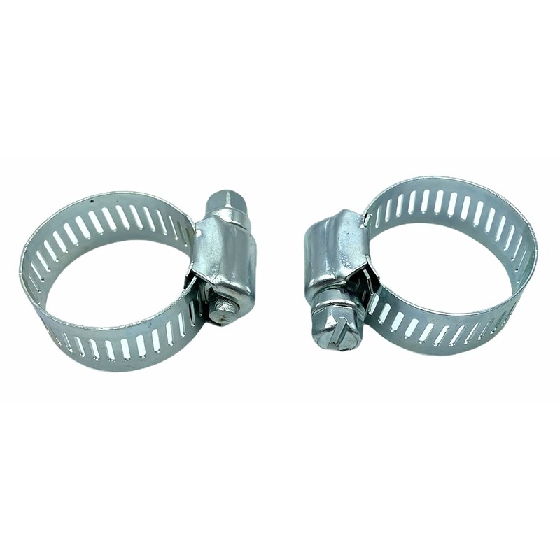 Connector for Washing Machine/Dishwasher Outlet Drain Hose Including Clips