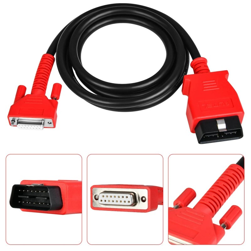 Unbranded Main Test Cable OBD2 Diagnostic Test Cable For Autel