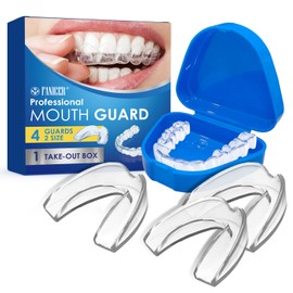 3 Stück Anti-Zähneknirsch-Schiene,bieten optimalen Komfort vor Bruxismus und Schnarchen