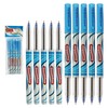 RITON SmoothFlow 10 x 0.7mm Needle Tip BLUE Biro Ball