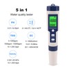 Digital Salinity Meter, EZ-9909 5 in 1 5 in 1