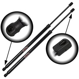 Qty (2) Jeep Grand Cherokee 2011 To 2015 Liftgate Lift Supports W/Out Power Gate