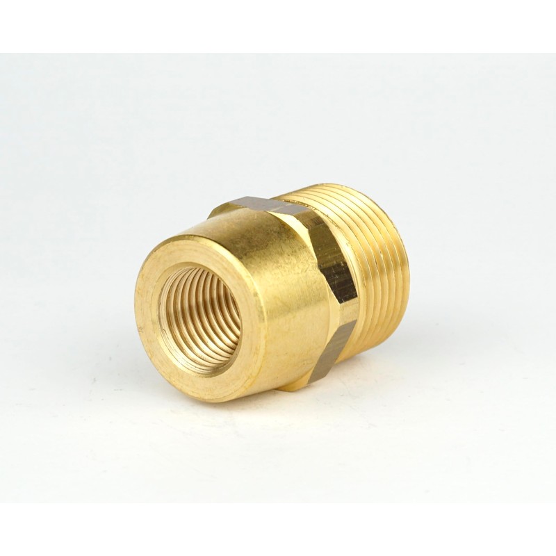 Adapter M22 x 1.5 Male Nipple x 1/4 Inch Female