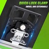 WODHMIEY Adjustable Track Saw Square for -60° to 60° Angle