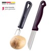 Westmark Messer + Pellkartoffelgabel mit 3 Zinken, Set 2-tlg., Rostfreier