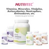 Nutritec L-Glutamin 750mg, 180 Kapseln, hochdosiert, Nahrungsergänzungsmittel