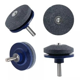 PHUOC LOC THO for Mower Blade Balancer + Sharpener Set for Lawn Mower Tractor Garden Tools Kit