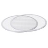 Argon Tableware 2X 12 Inch Aluminium Pizza Tray - Medium