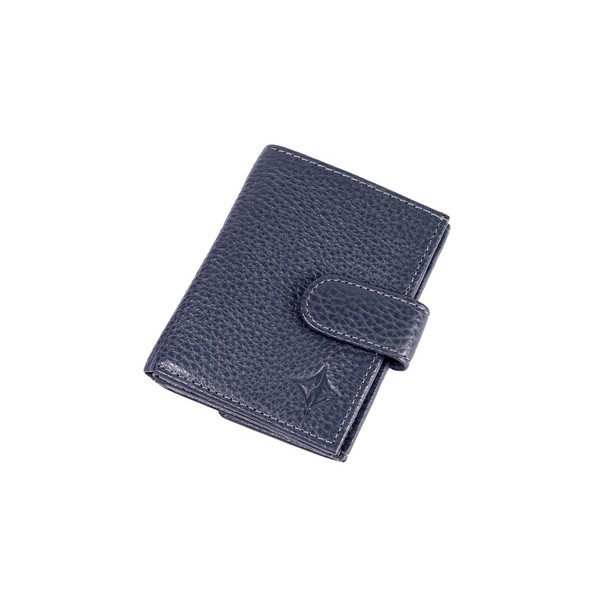 Cuero Estilo Leather Card Holder (Classic Style) – RFID Protection,