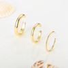 Kakonia 14K Gold Filled Toe Rings Adjustable Toe Ring for