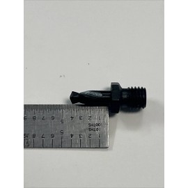 US Threaded Drill Bit 1/4-28 Aircraft Tools #21 New USA Made Stubby