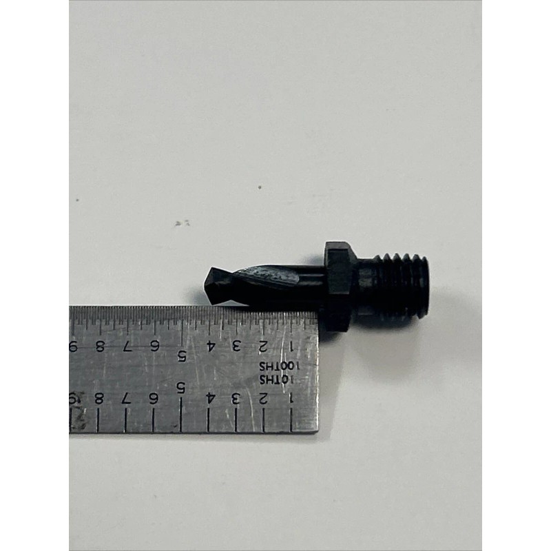 US Threaded Drill Bit 1/4-28 Aircraft Tools #21 New USA