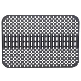 IDOMISMR Kitchen Sink Protector Mat - Protector for Kitchen and Bathroom Sink, Drying Mat for Kitchen Counter, Sink Splash Guard,Drying Pad - Cut to Size/43.5X32.5CM
