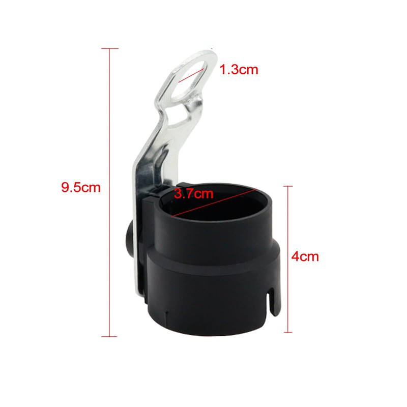NIYATA Trailer Plug Trailer Plug Holder, 7-Pin or 13-Pin Plug,