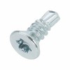 Drilling Screw with Countersunk Head Galvanised TX, DIN 7504 (3.5