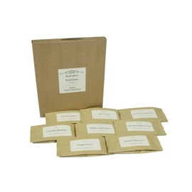Green Tea Taster Sample Bags 8 Packs of Loose Leaf Tea by TeaCakes of Yorkshire.