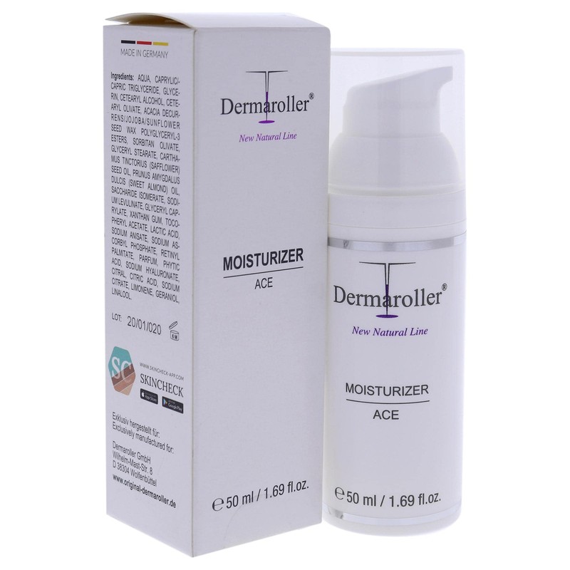 Dermaroller New Natural Line Moisturiser ACE Cream 50 ml