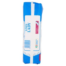 lines ASSORBENTI LADY ANATOMICO 9 PZLa gamma di assorbenti che offre l'asciutto pulito n°1 in Italy, grazie alla tecnologia instant dry, 200 g