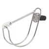 4.5in Stainless Steel Lifebuoy Ring Bracket Horseshoe Holder for Marine