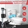 Saillong Universal Toilet Tank Replacement Kit, Include Toilet Fill Valve,