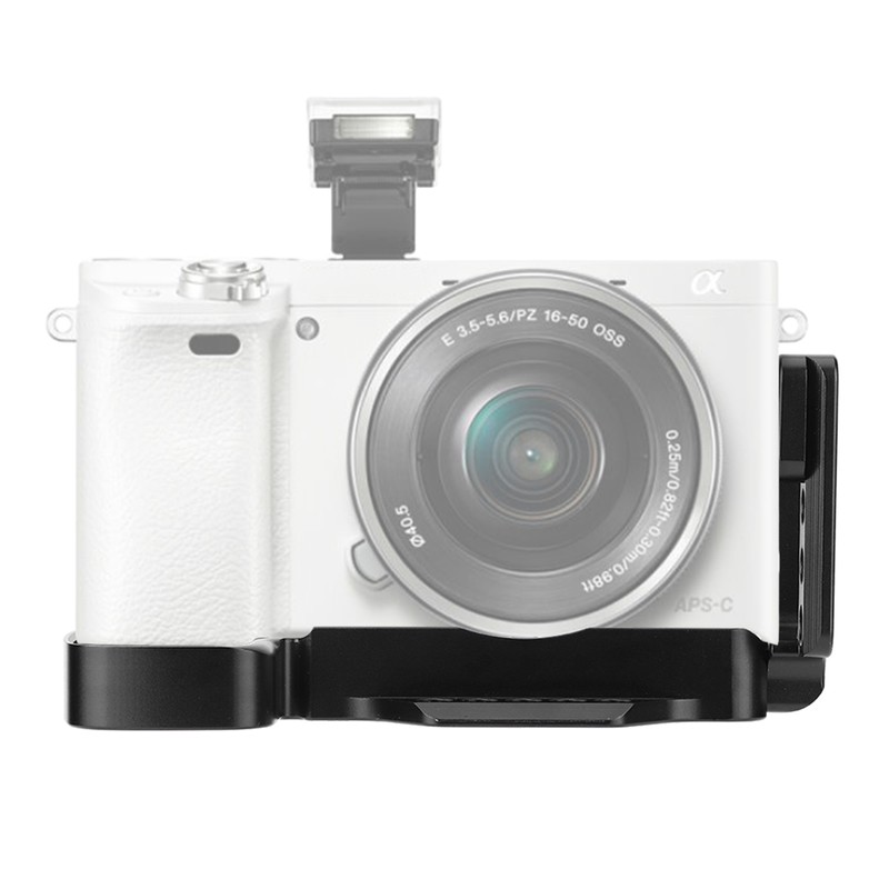 Lshape Handle Multihole Aluminium Alloy Quick Release Plate for Sony