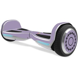 MightySkins Skin Compatible with Razor Hovertrax 1.5 Hover Board - Solid Lavender | Protective, Durable, and Unique Vinyl Decal wrap Cover | Easy to Apply, Remove, and Change Styles | Made in The USA