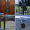 NBYT Portable Combination Lock keybox,For House Keys Key Hiders to