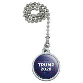 Graphics & More Trump 2028 Ceiling Fan and Light Pull Chain