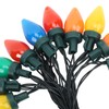 C9 LED Christmas String Lights 16.4ft 20 LED Waterproof C9