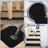 ZUQIAN 2 Pack Carpet Stair Treads Mat 31 Inch x
