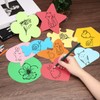 PATIKIL 4.2 x 6.1 inch Paper Cut-Outs, 36 Pieces Clouds