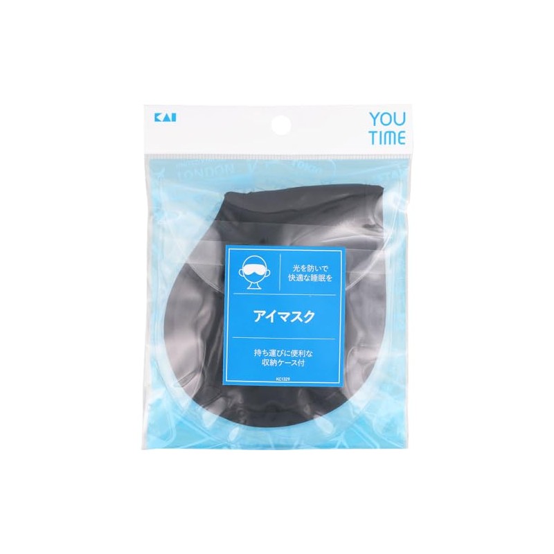 Kai KC1329 Youtime Eye Mask, 1 Piece