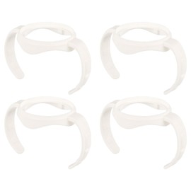 Paquete de 4 asas para biberones de bebé Evenflo de cuello ancho de 5 onzas y 9 onzas, soporte para biberones para recién nacidos