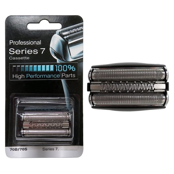 2025 Professional 70B Black Foil Cassette Head for Br-aun 790CC-7,