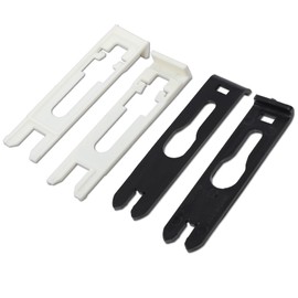 CROSSDESIGN Headlight Headlamp Retaining Clips Kit 4pcs Compatible with Buick Century 1997-2005/Fit Chevy Blazer 1998-2005/Fit Chevy Impala Monte Carlo 2000-2005