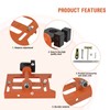 SurmountWay Chainsaw Mill Guide, Portable Vertical Lumber Cutting Guide, Timber