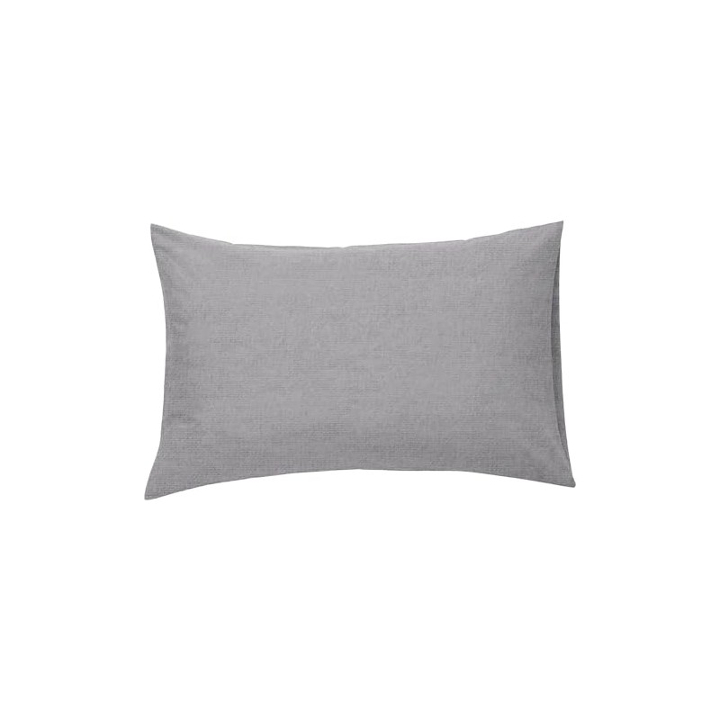 KHIM® 100% Soft Brushed Cotton Flannelette | Standard Housewife Pillowcase