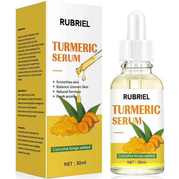 Shefave-Face Serum-Turmeric-Brightening-Moisturizing-Smoothing-Anti-Aging